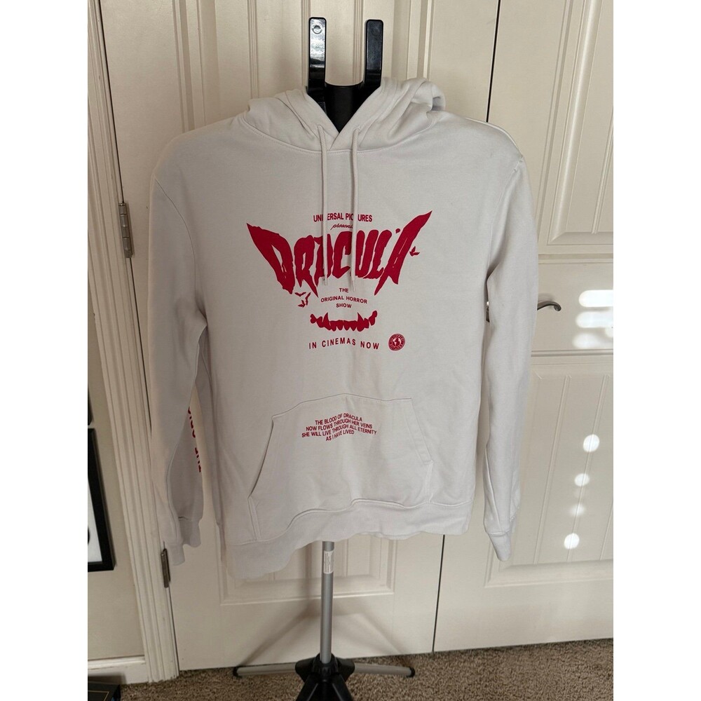 Universal Pictures Dracula Movie Sweatshirt Hoodie Size Large